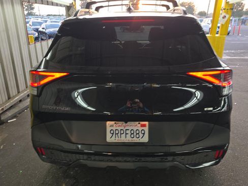 Used 2025 Kia Sportage X-Line w/ Premium Package AWD/4WD image 2