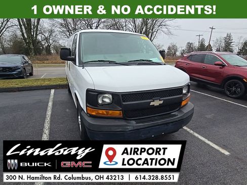 Used 2016 Chevrolet Express 2500 Work Van image 8