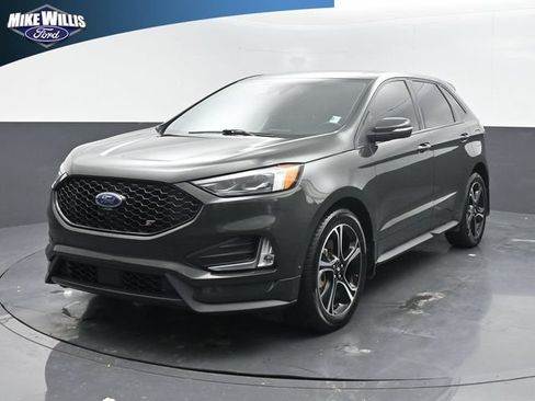Certified 2022 Ford Edge ST w/ Equipment Group 401A AWD/4WD image 3