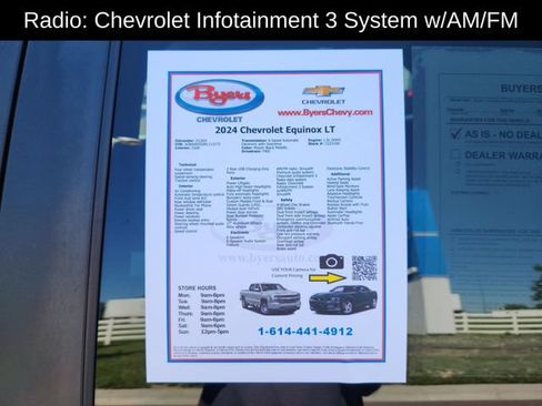 Used 2024 Chevrolet Equinox LT FWD image 12