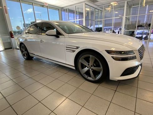Used 2023 Genesis G80 3.5T Sport AWD/4WD image 2