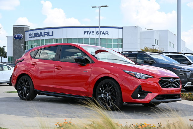 New 2026 Subaru Impreza RS AWD/4WD image 1