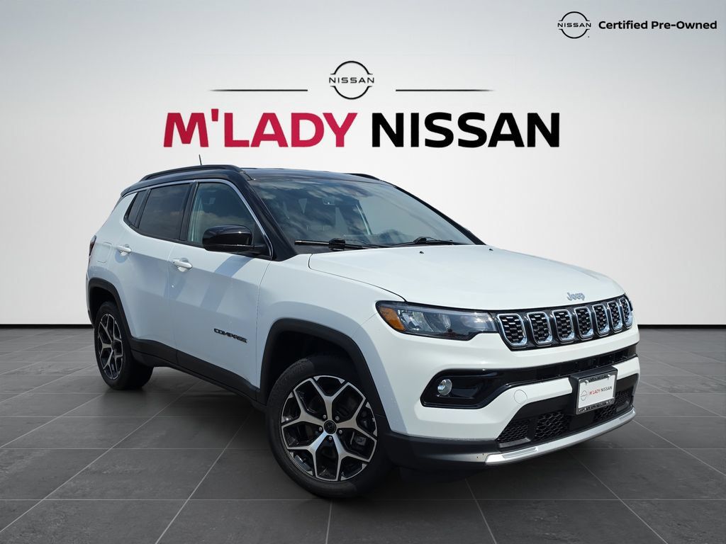 Used 2025 Jeep Compass Limited AWD/4WD 360° Tour