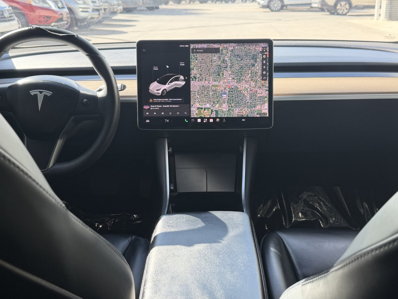 Used 2020 Tesla Model 3 Performance AWD/4WD image 19