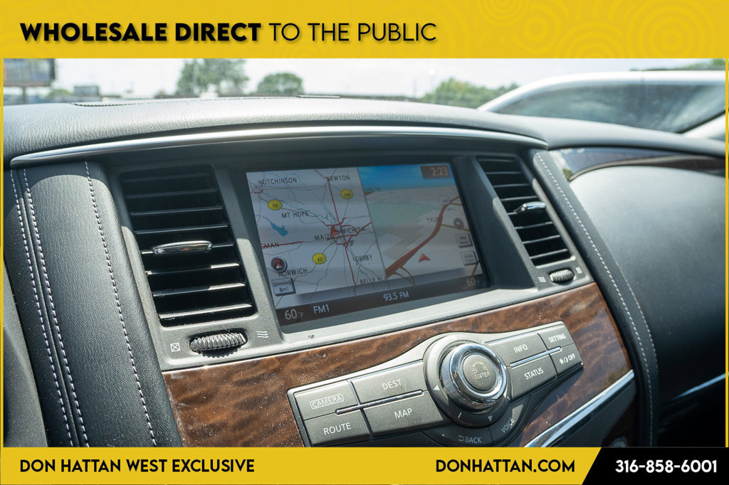 Used 2017 Nissan Armada Platinum w/ Captain Seat Package AWD/4WD image 8