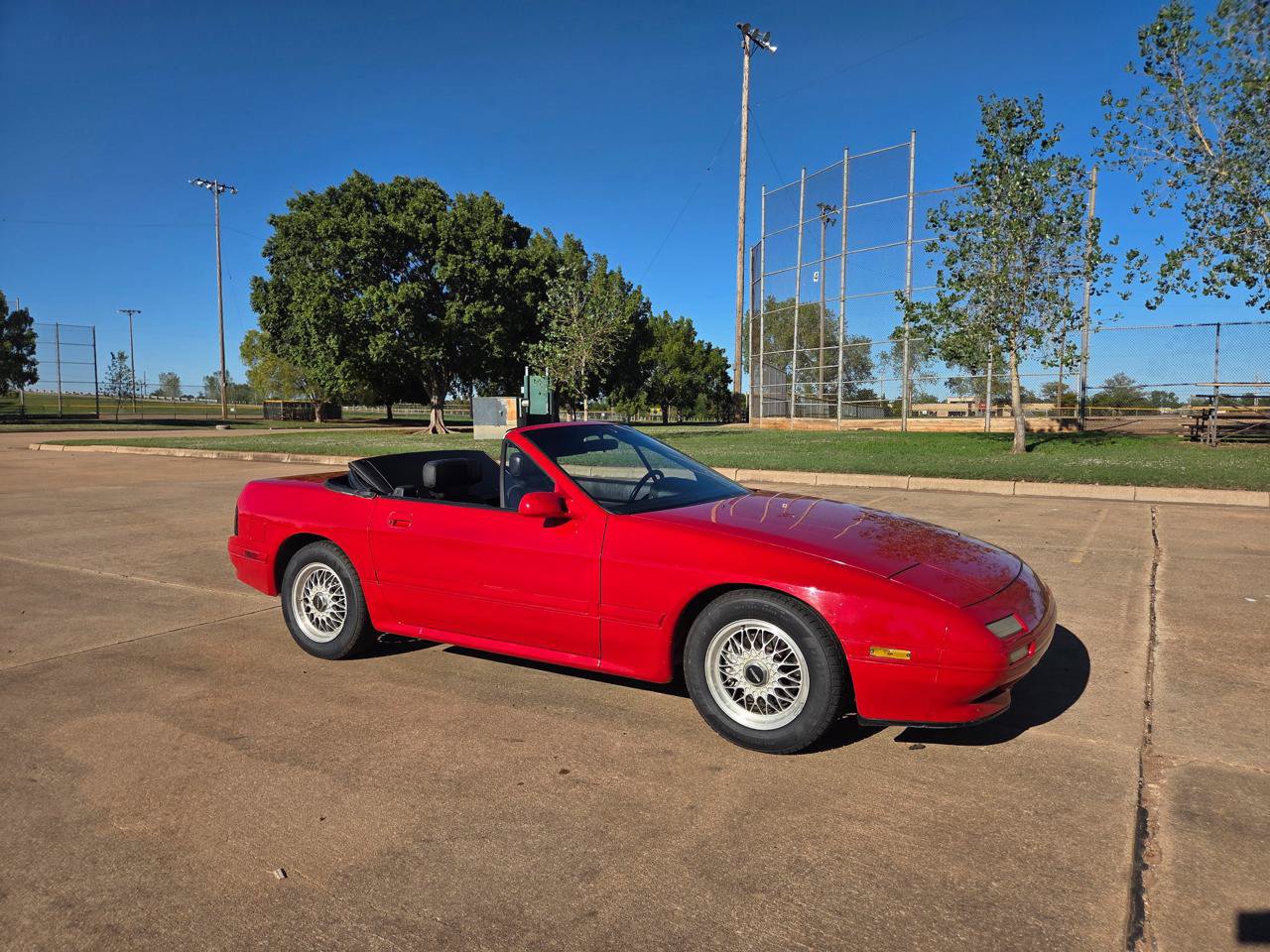 Used 1989 MAZDA RX-7 Convertible RWD image 33