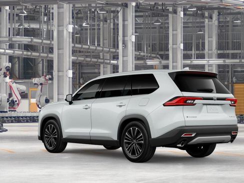 New 2026 Toyota Grand Highlander AWD Hybrid image 6