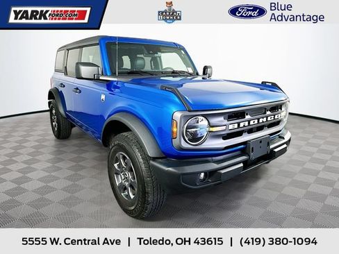 Certified 2024 Ford Bronco Big Bend AWD/4WD image 1