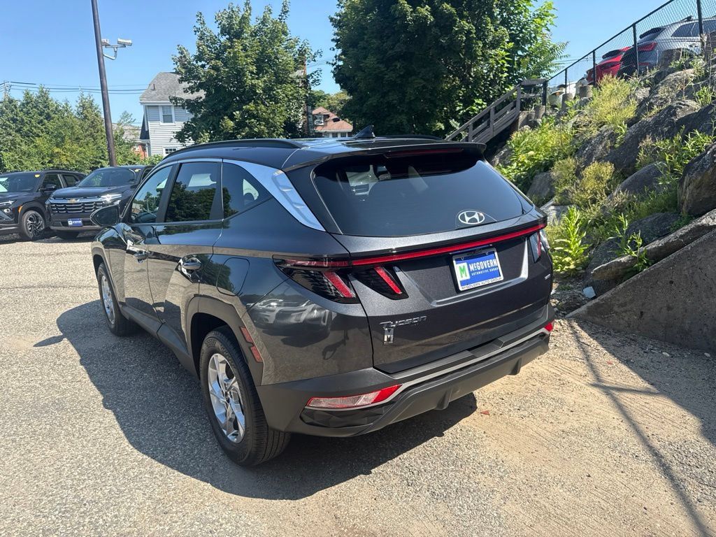 Certified 2023 Hyundai Tucson SEL AWD/4WD image 4