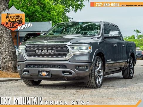 Used 2019 RAM 1500 Limited w/ Bed Utility Group AWD/4WD image 1