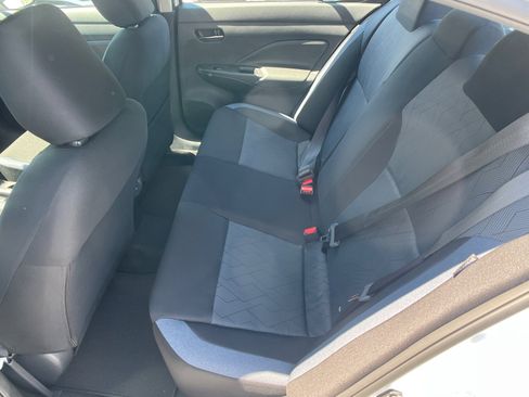 New 2025 Nissan Versa SV w/ Trunk Package image 19