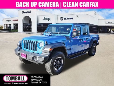 Used 2021 Jeep Gladiator Sport image 2