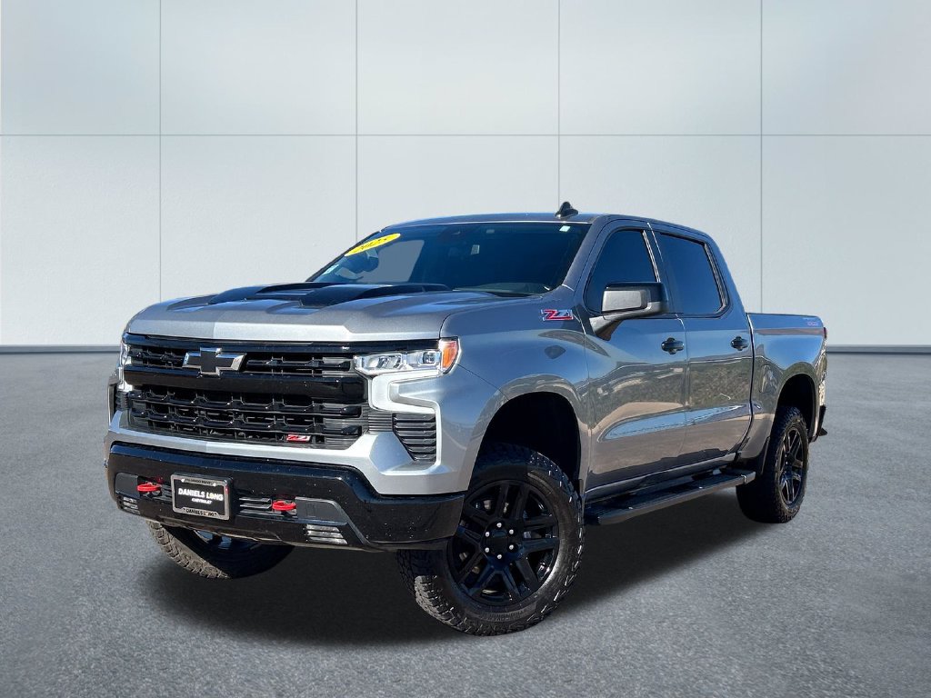 Used 2025 Chevrolet Silverado 1500 LT Trail Boss w/ Protection Package AWD/4WD 360° Tour
