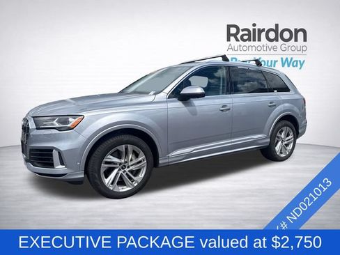 Used 2022 Audi Q7 3.0T Premium Plus w/ Premium Plus Package AWD/4WD image 3