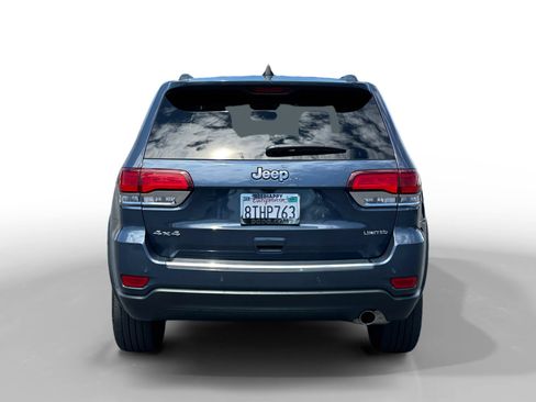 Used 2021 Jeep Grand Cherokee Limited w/ Premium Lighting Group AWD/4WD image 4