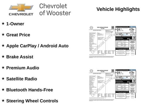Used 2024 Nissan Rogue SV AWD/4WD image 2