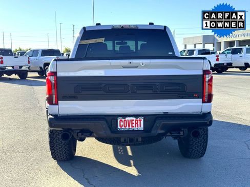 Used 2025 Ford F150 Raptor w/ Equipment Group 803A Raptor R image 8