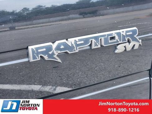 Used 2013 Ford F150 Raptor w/ SVT Exterior Graphics Pkg AWD/4WD image 12