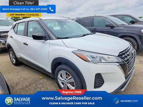 Used 2021 Nissan Kicks S FWD image 5