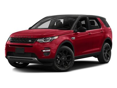 Used 2016 Land Rover Discovery Sport HSE
