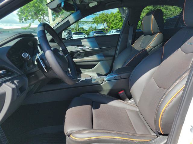 Certified 2025 Cadillac CT4 Sport w/ Climate Package RWD image 35