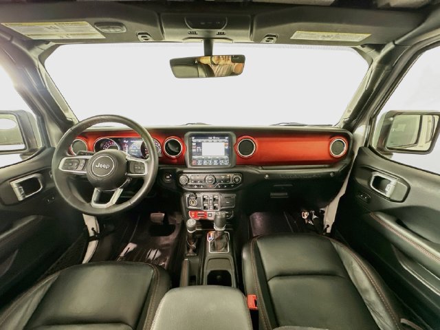 Used 2019 Jeep Wrangler Unlimited Rubicon AWD/4WD image 3