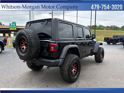 Used 2020 Jeep Wrangler Unlimited Rubicon AWD/4WD image 5