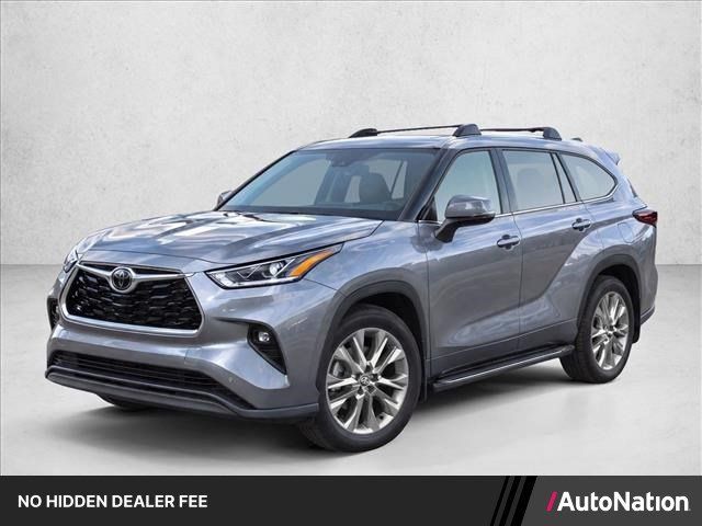 Used 2026 Toyota Highlander Limited AWD/4WD image 1