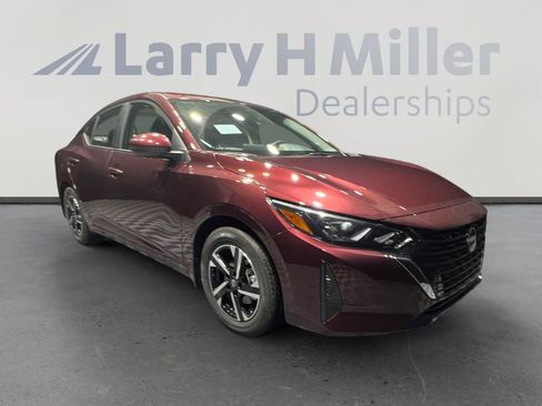 New 2025 Nissan Sentra SV image 7