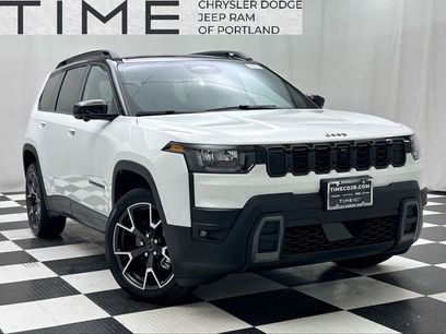 New 2026 Jeep Cherokee Overland