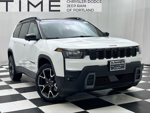 New 2026 Jeep Cherokee Overland image 1