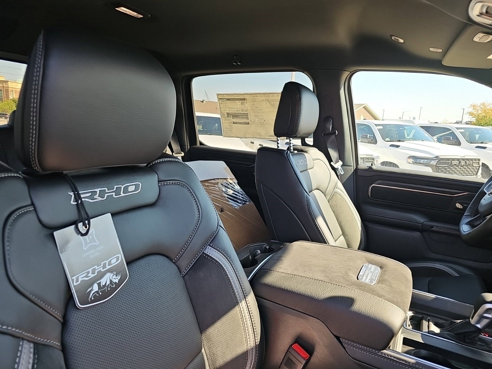 New 2026 RAM 1500 RHO AWD/4WD image 11