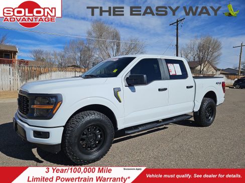 Used 2024 Ford F150 STX image 1