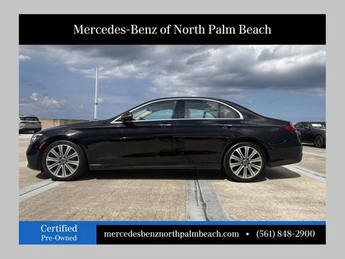 Used 2022 Mercedes-Benz E 350 Sedan image 1