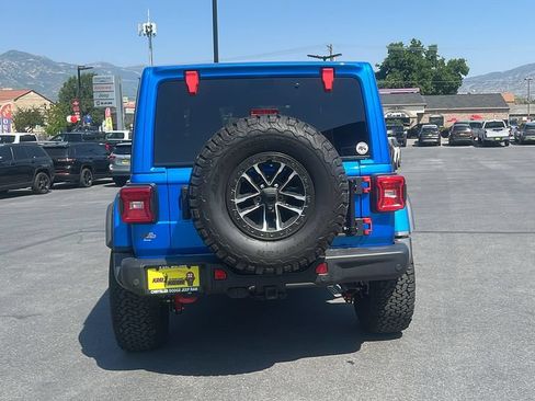 Used 2026 Jeep Wrangler Unlimited Rubicon AWD/4WD image 6