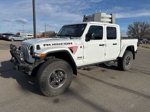 Used 2021 Jeep Gladiator Rubicon AWD/4WD image 6