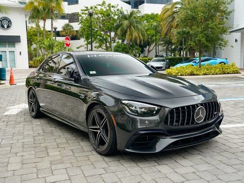 Used 2021 Mercedes-Benz E 63 AMG S image 36