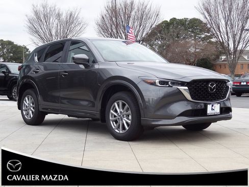 New 2025 MAZDA CX-5 AWD 2.5 S w/ Select Package image 1