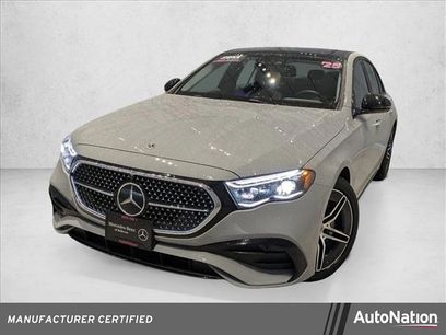 Certified 2025 Mercedes-Benz E 350 4MATIC Sedan