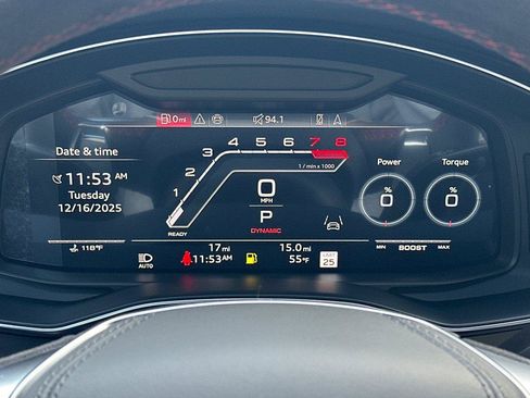 New 2026 Audi RS 6 performance image 24