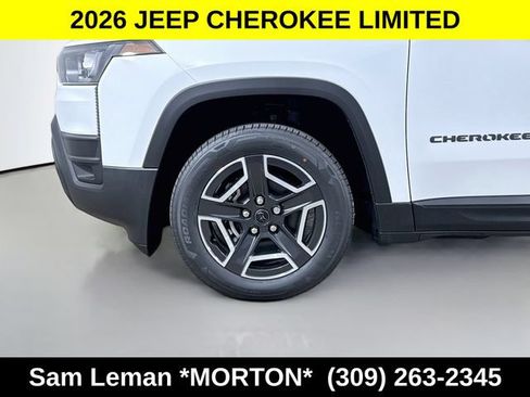 New 2026 Jeep Cherokee Limited AWD/4WD image 31