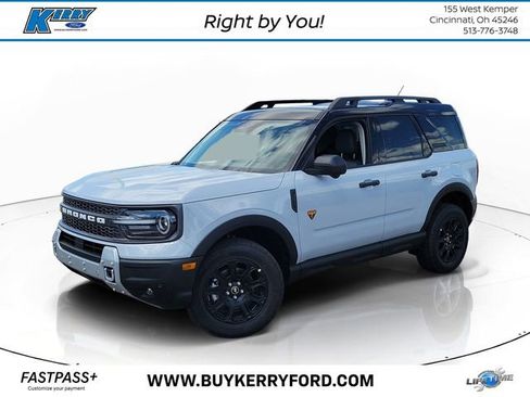 New 2026 Ford Bronco Sport Badlands AWD/4WD image 1