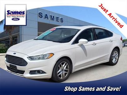 Used 2013 Ford Fusion SE