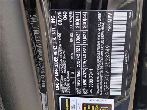 New 2026 Mercedes-Benz GLS 450 4MATIC image 18