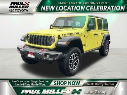 Used 2024 Jeep Wrangler Unlimited Rubicon w/ Technology Group