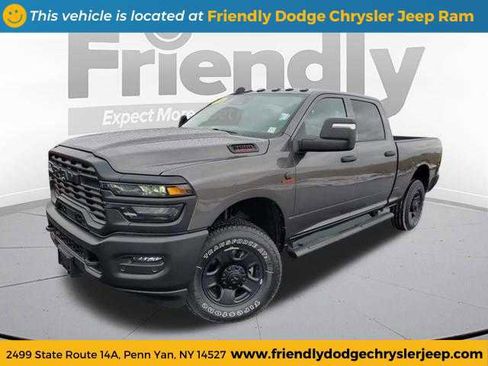 New 2026 RAM 3500 Tradesman image 1