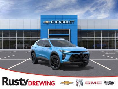 New 2025 Chevrolet Trax ACTIV w/ Sunroof Package