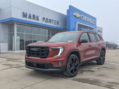 New 2026 GMC Acadia Elevation w/ Black Edition