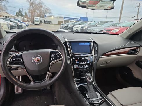 Used 2014 Cadillac ATS Premium w/ Cold Weather Package image 12