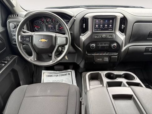 Used 2021 Chevrolet Silverado 1500 Custom AWD/4WD image 10